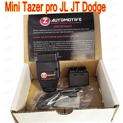 Mini Tazer pro JL JT Dodge Wrangler plug-in JL auto motive For Jeep obd 2 cable for Durango Cherokee car diagnostic tools