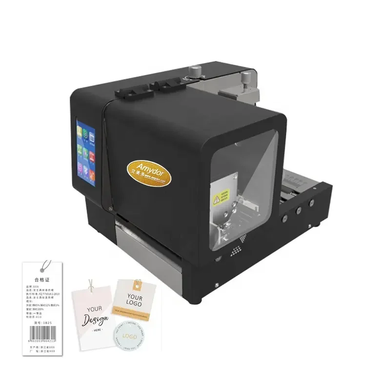 41F garment tags printer Operate Customized Hang Tag Product Label Price Tag Printer 41D