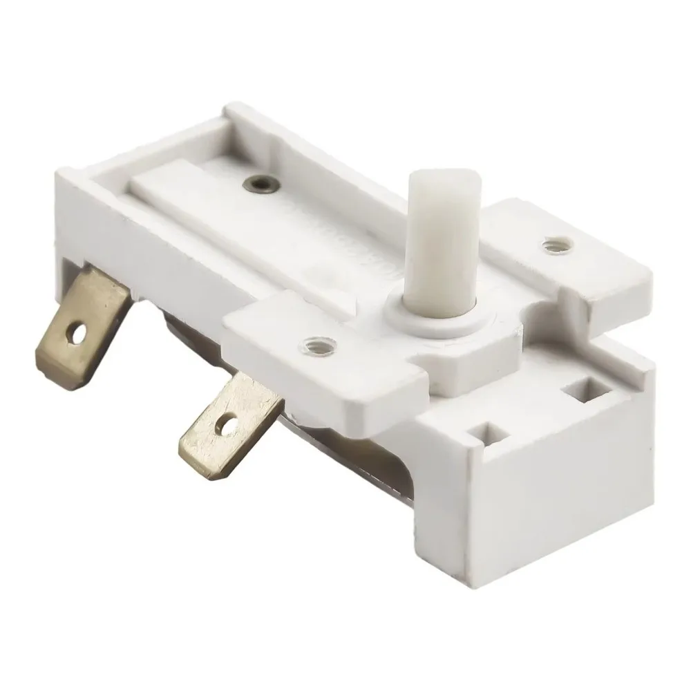 Interrupteur de contrôle de température 250 V CA, contact en cuivre, 16 A, interrupteur de thermostat pour chauffage, puissance élevée, protection contre la surchauffe.