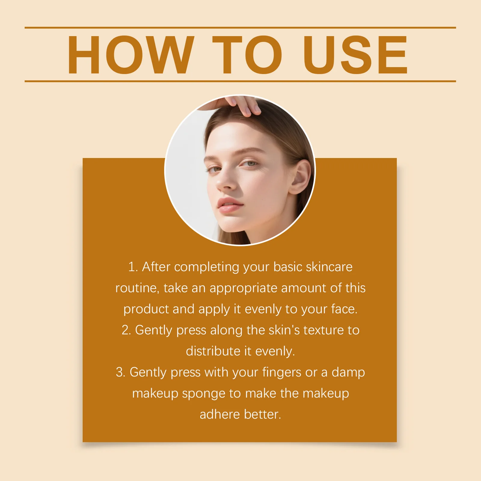 Color Changing Foundation SPF50 Long Lasting Lightweight Waterproof Intelligent Color Correction Adjusting Skin Tone Face Makeup