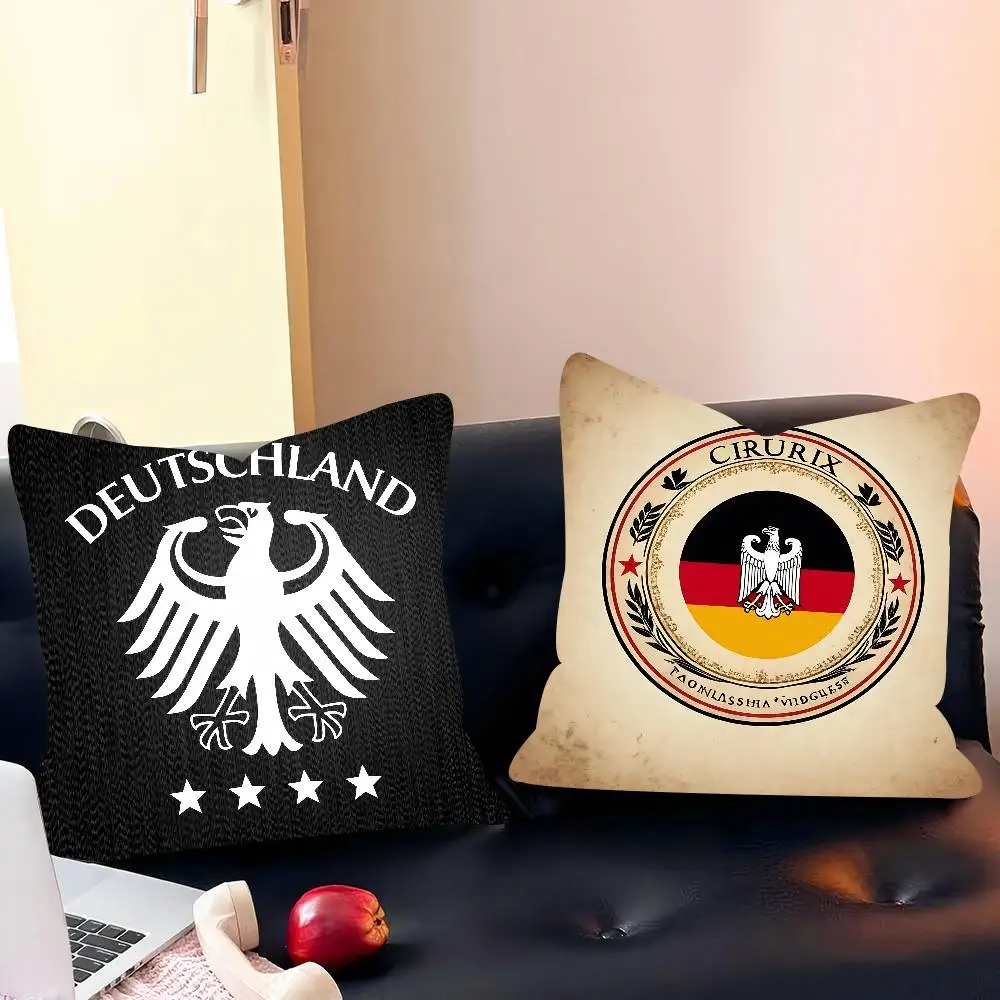 

D-Deutschland Pillow Cover For Bedroom Room And Living Room Sofa Decorative Cushion Cover