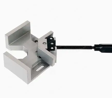 Adjustable 90 degree right angle clip photo frame angle fixed clamping woodworking tool positioner three-piece package