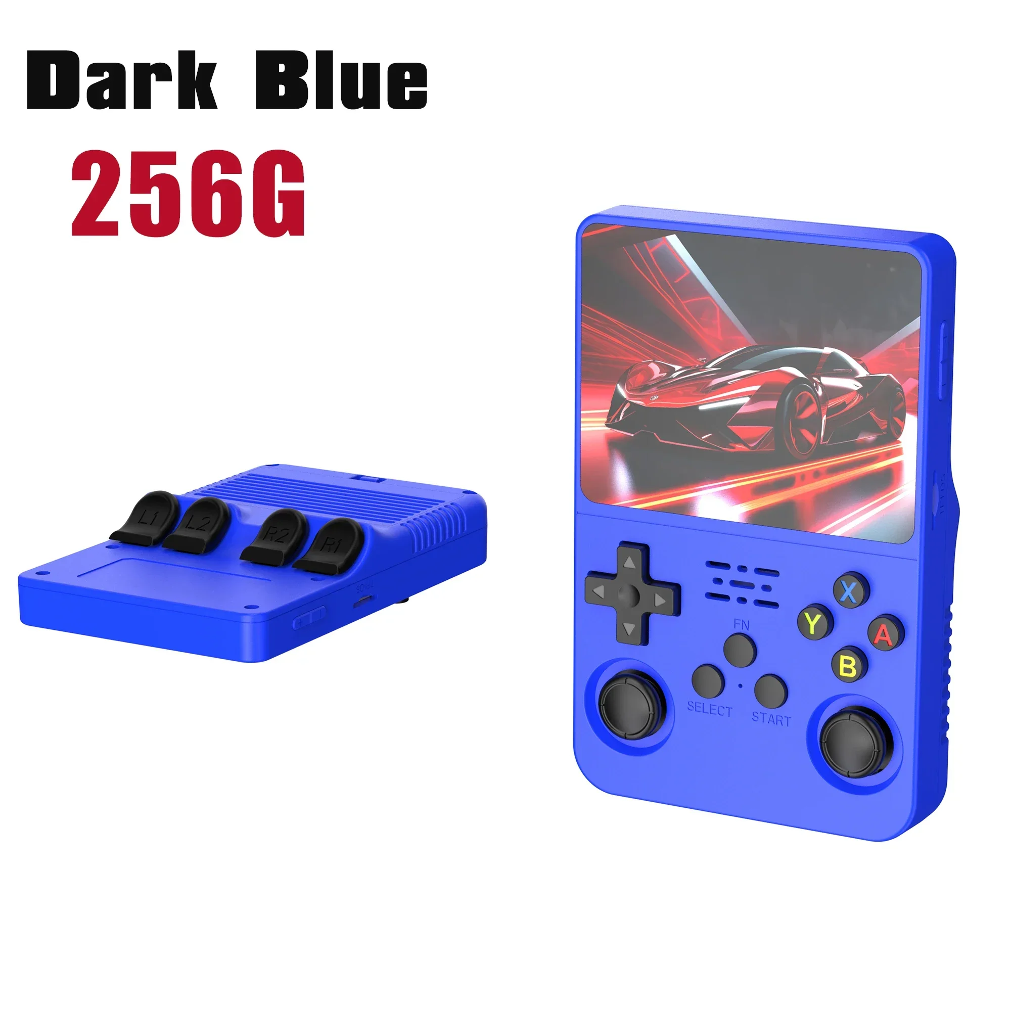 256G Open Source R36S Video Game Console Linux Systeem 3.5 Inch IPS Scherm Draagbare Pocket Video Player 64G/128G beste Game gift - afbeelding 1