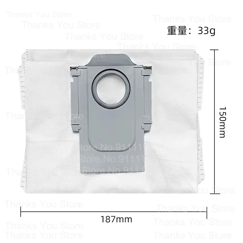 Accessories For Roborock Q8 Max Q8 Max+ Q5 Pro Q5 Pro+ Replacement PartsMain Side Brush Hepa Filter Mop Dust Bag