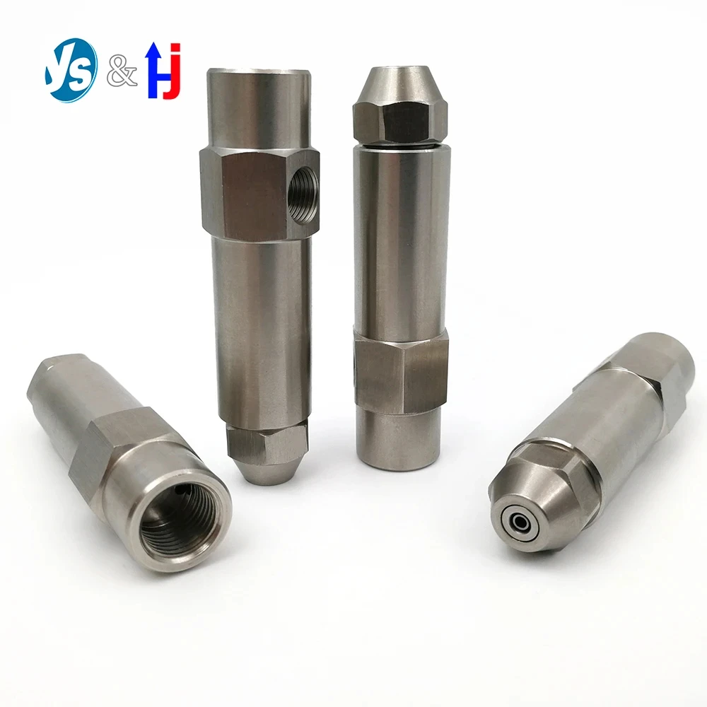 

0.5/1.0/1.5/2.0/2.5/3.0mm Burner Nozzle Steel Siphon Cone Spray Jet Diesel Heavy Oil Injection Air Atomizing Boiler Combustion