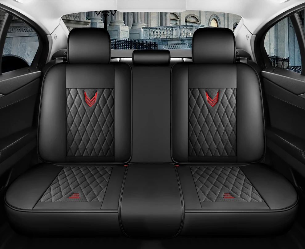 Luxuriöser Ledersitzbezug für Jeep Compass Celta Chery Tiggo 7 Pro Audi a3 8v I30 Duster Universelles Zubehör für den Innenraum – Detail 26