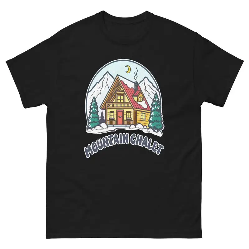 

Футболка Mountain Chalet Ski Resort Town