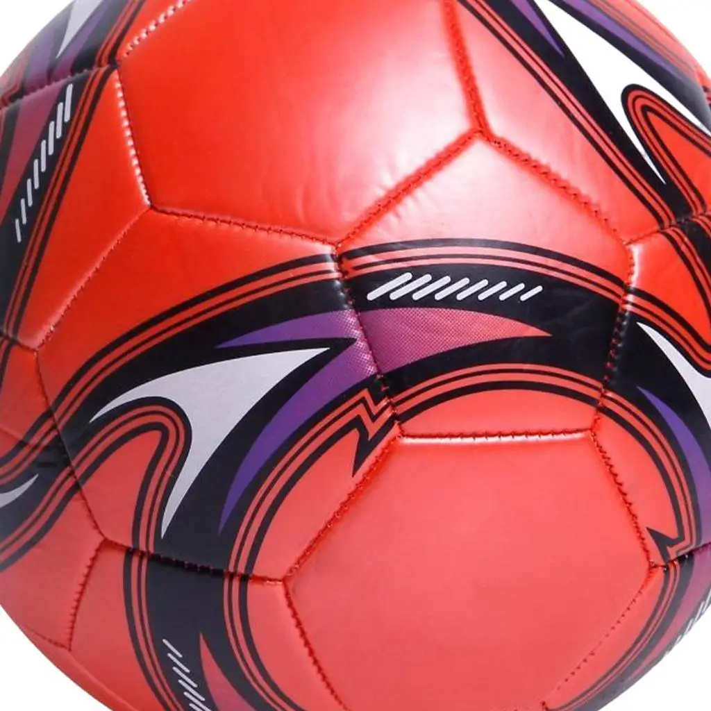 

Impact-resistant Soccer Ball For Training And Match Elastic PVC Soccer Balls Football Round