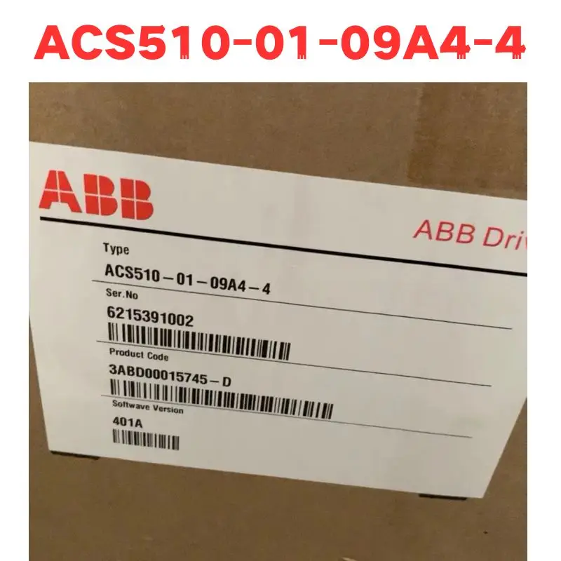 

Brand New ACS510-01-09A4-4 ACS510 01 09A4 4 Frequency Converter