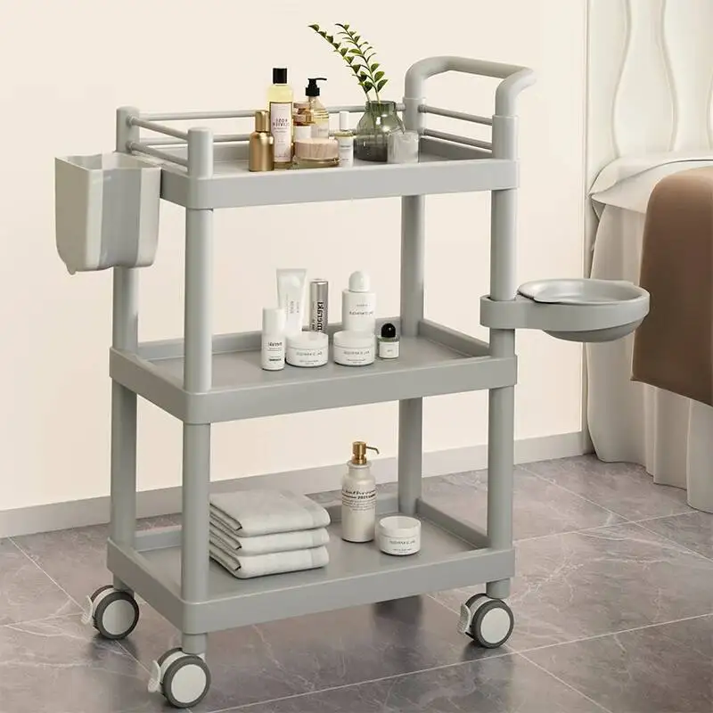 

Trolley Cosmetic Aesthetic Rolling Simplicity Beauty Salon Helper Tool Cart Manicure Organizer Carrito Con Ruedas Furniture HD