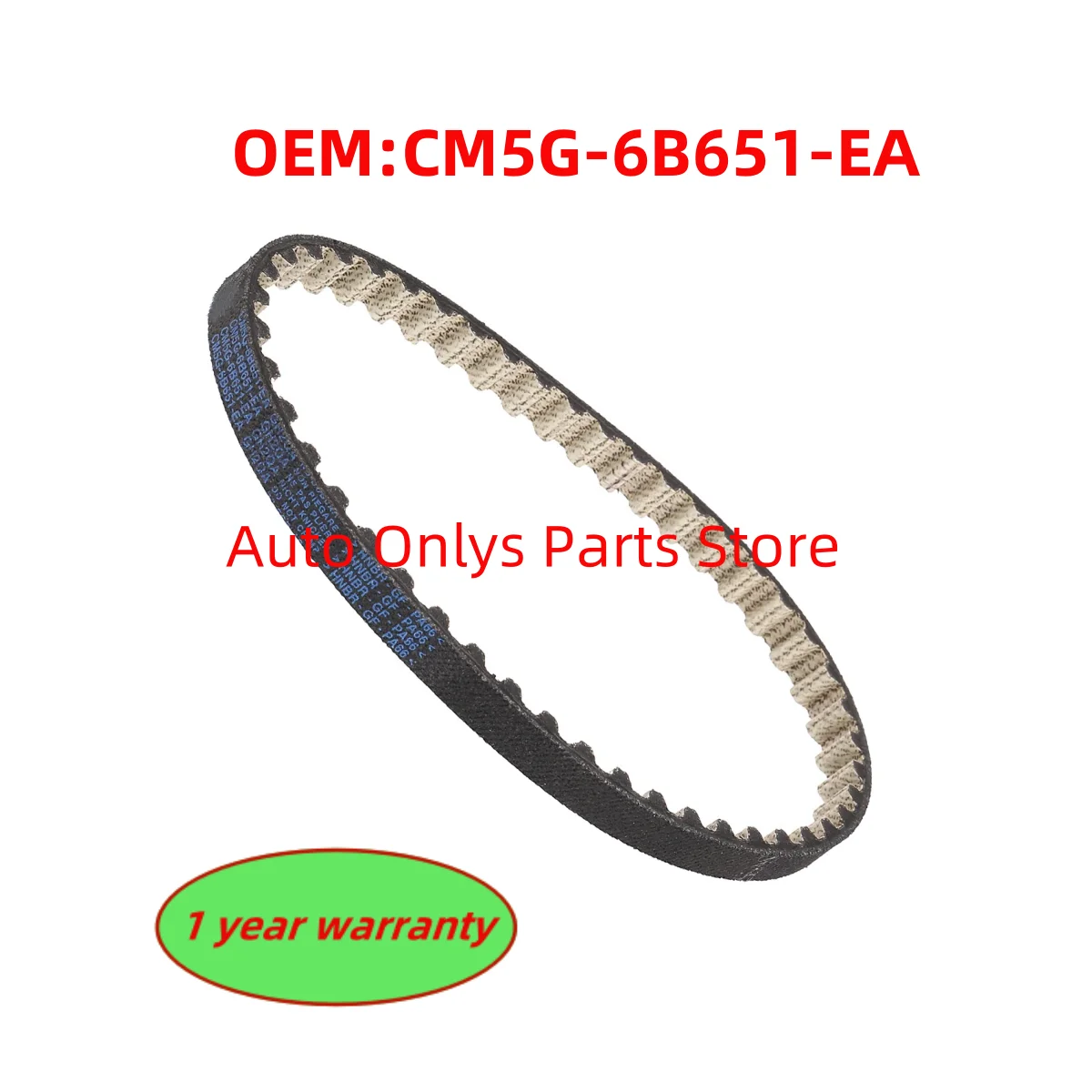 

1pc New CM5G-6B651-EA Original Hight Quality CM5Z 6B651A Oil Pump Belt For Ford- Ka 1.0l E Fiesta 3 Cylinders 2014-2021