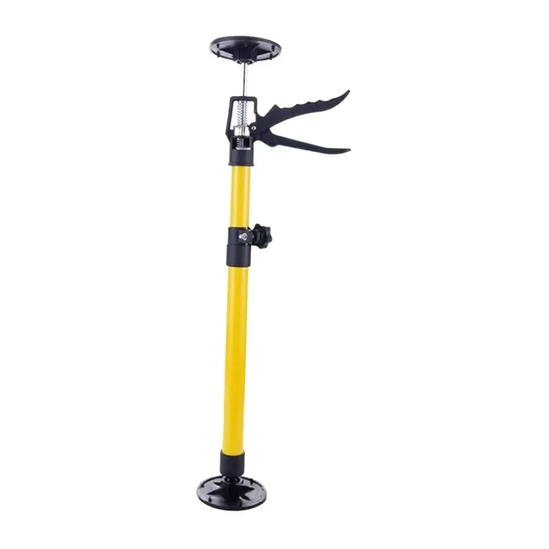 Imagem -02 - Terceira Mão Suporte Rod Aço Jacks Gabinete Drywall Ferramenta de Construção Carga Ajustável 100kg Pólo Telescópico Rápido pc Pcs