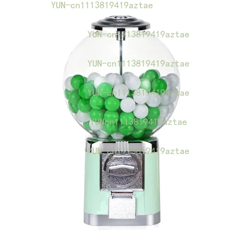 Slide Door Gashapon Vending Machine Arcade GumBall Candy Dispenser Automaat, Capsule Toy Dispenser Not Including Balls