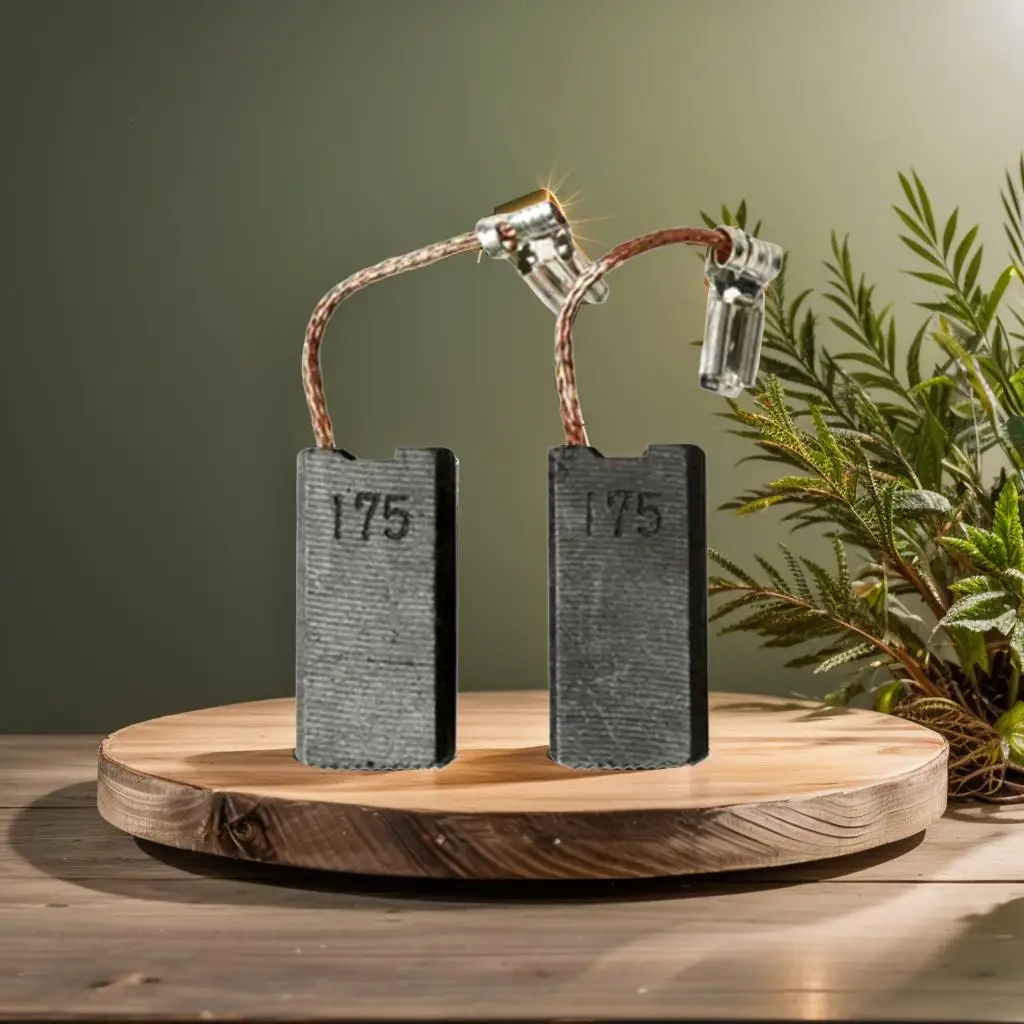 

2 шт. угольные щетки с пружинами проволочной щетки CB-175 195844-2 для HM1213C HM1214C HM1317C HM1317CB HR4511C аксессуары для электроинструментов