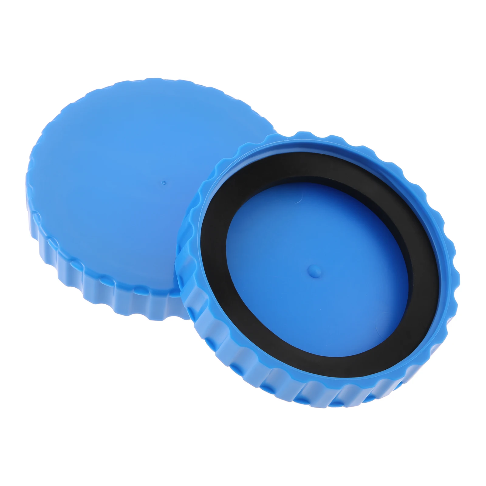 2Pcs Winter Stopper Pool Plugs Suitable for Bestway Pools With Shut-off valves And Intex Frost-proof Tight with Matching Seals