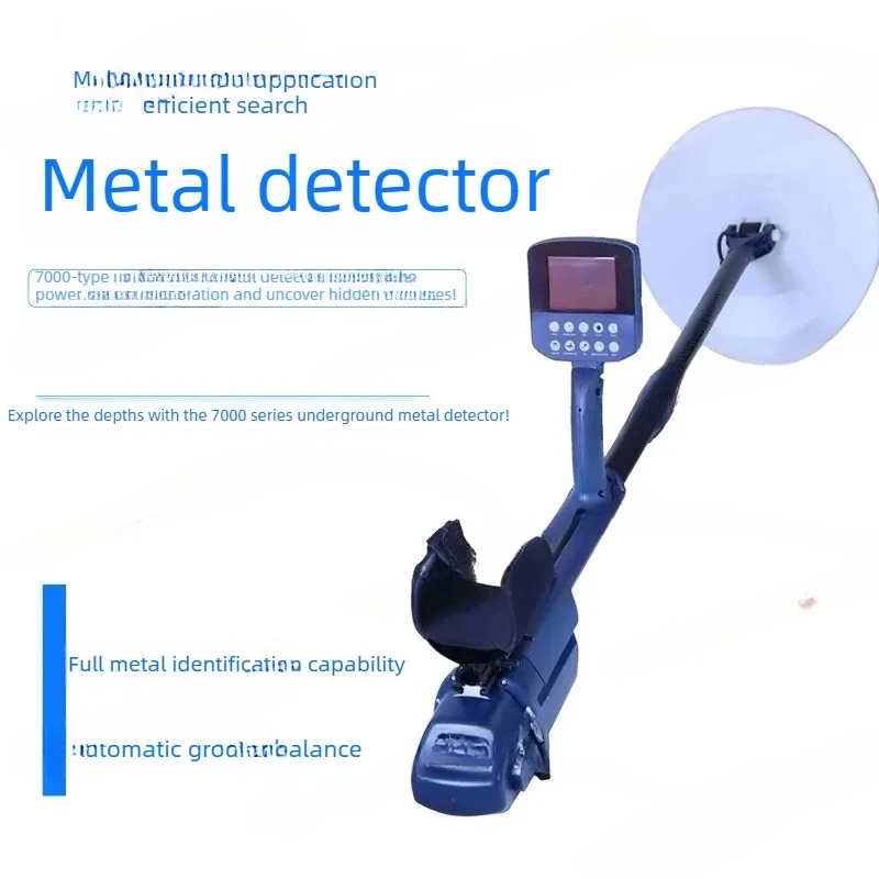 Detector de Metales LCD de Largo Alcance a Precio Competitivo, Monster MCD-7000