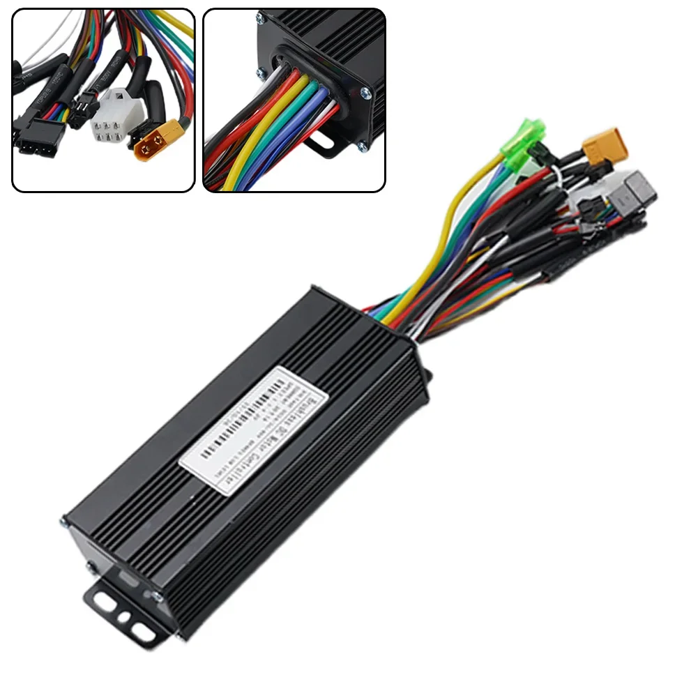 JN 24/36/48V E-bike Sine Wave 30A 750/1000W SM Three Mode Brushless Controller Suit For Electric Scooter Ebike     N E W