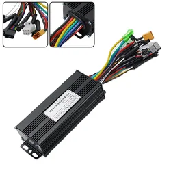 JN 24/36/48V E-bike Sine Wave 30A 750/1000W SM Three Mode Brushless Controller Suit For Electric Scooter Ebike     N E W