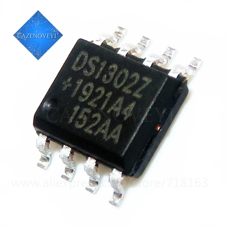 10pcs/lot DS1302ZN DS1302Z SOP-8 In Stock