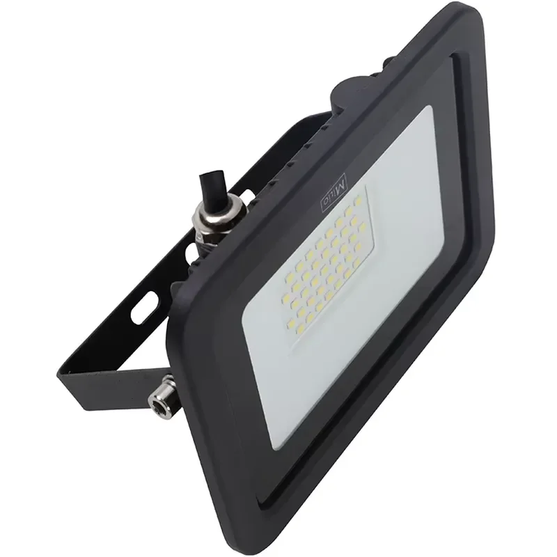 SUNLE 10W IP65 SLFAP83 SMD LED Flood Light Outdoor Die Casting Aluminium Housing 120 Degree Beam Angle 4100K Neutral White