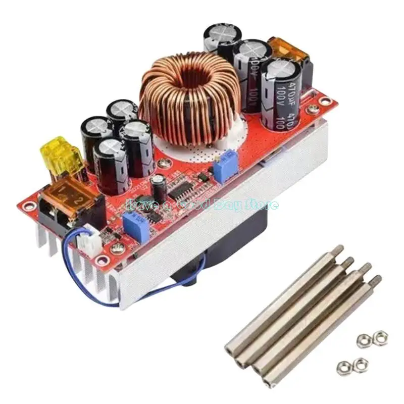 462D Converters 1800W 40A 10-60V To 12-90V Power Module Adjustable Power Board Module Replacement
