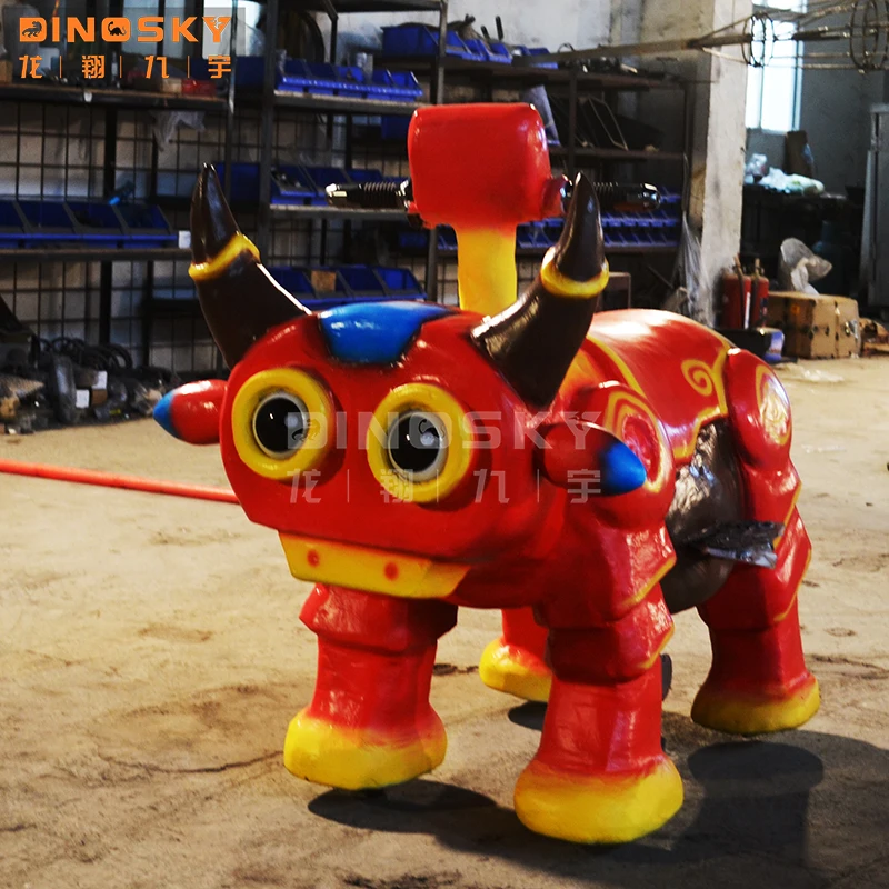 

ATV&UTVChildren's dinosaur electric cars that can make money at theme parks or shopping malls DINOSKY