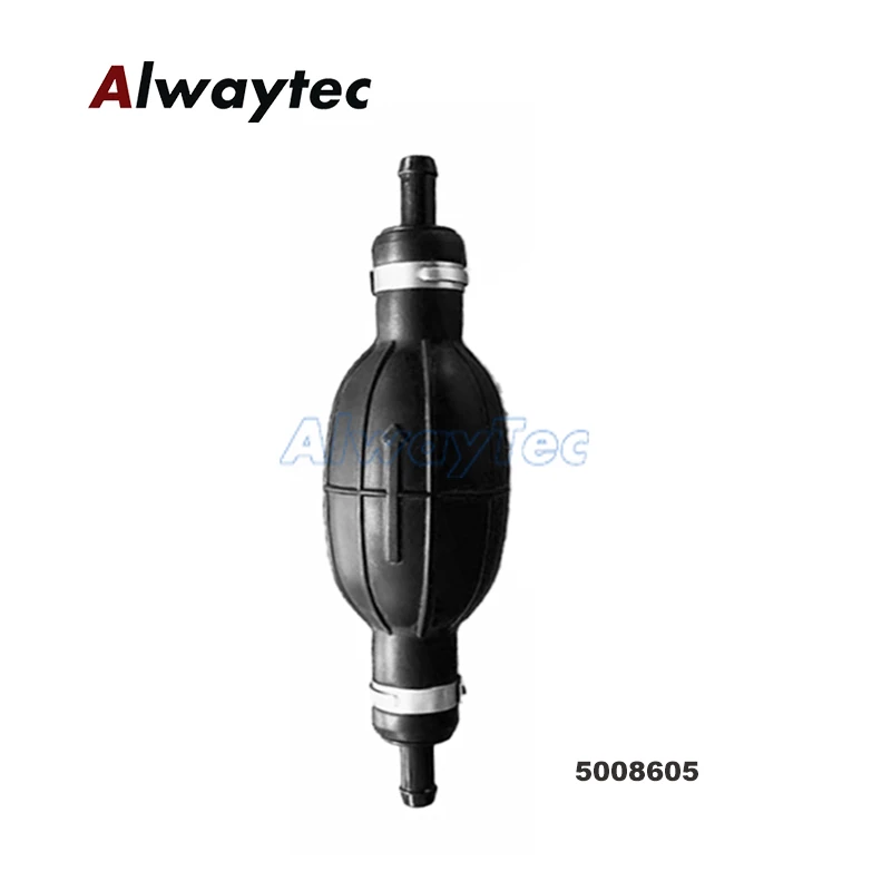 Manual pump One Way Valve Boat Marine Outboard Engine Enrichment Pump 665770-90J11 6Y1-24360 5008605 6BX-24360-00