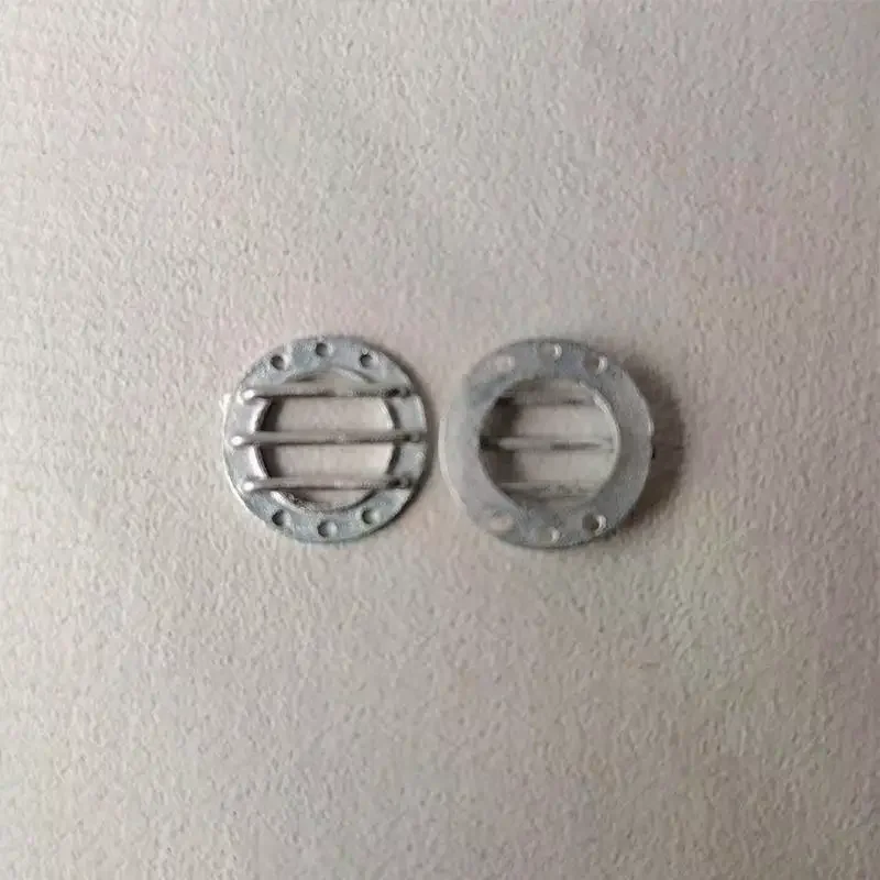 12PCS Miniature Round Grille Porthole, Alloy Portholes for Miniscale Model Ship Boat Decoration