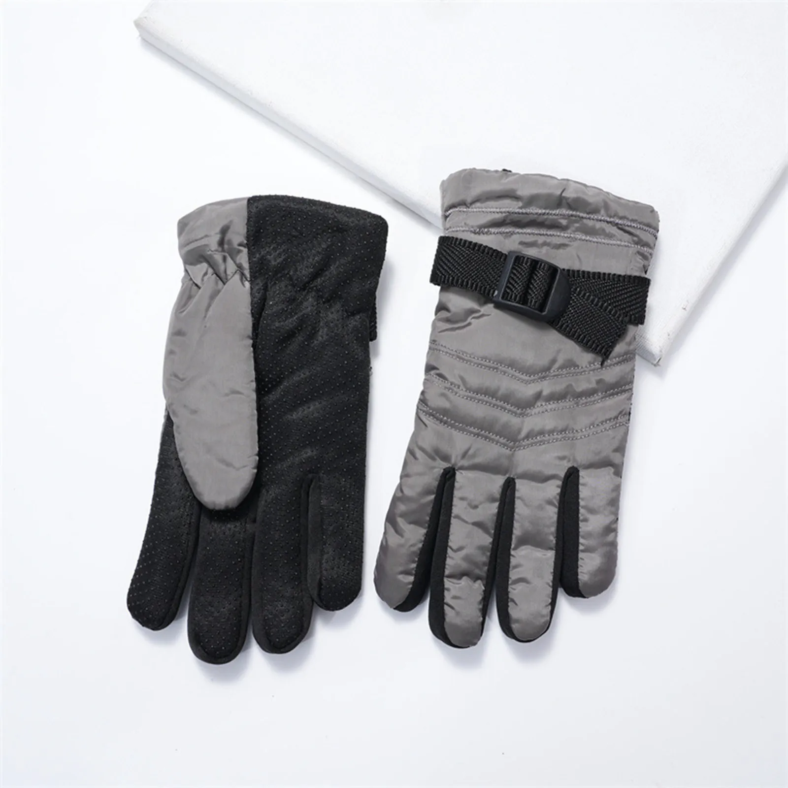 Windproof Insulated Winter Motorcycle Gloves For Men And Women Warm Gloves Extreme Cold Mittens For Men Winter Warm перчатки