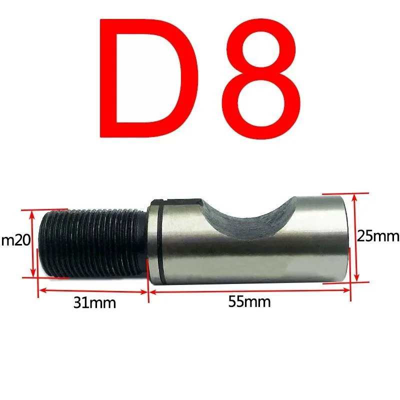 

2pcs D-type Pull Rod Screws, D4, D5, D6, M12 * 12 Bolts and Nuts