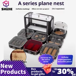Educational Ant Nest 3D Art Design Kids Gift - Mini Ant Castle Pet Ants Viewing Tools Cute Living Ant Hill Toy for Children