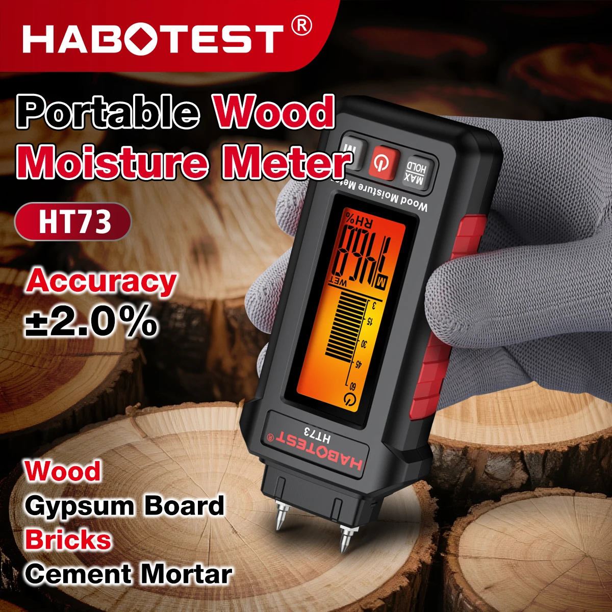 Thumbnail 4 - #69 Ranked Moisture Meters Picks in 2026