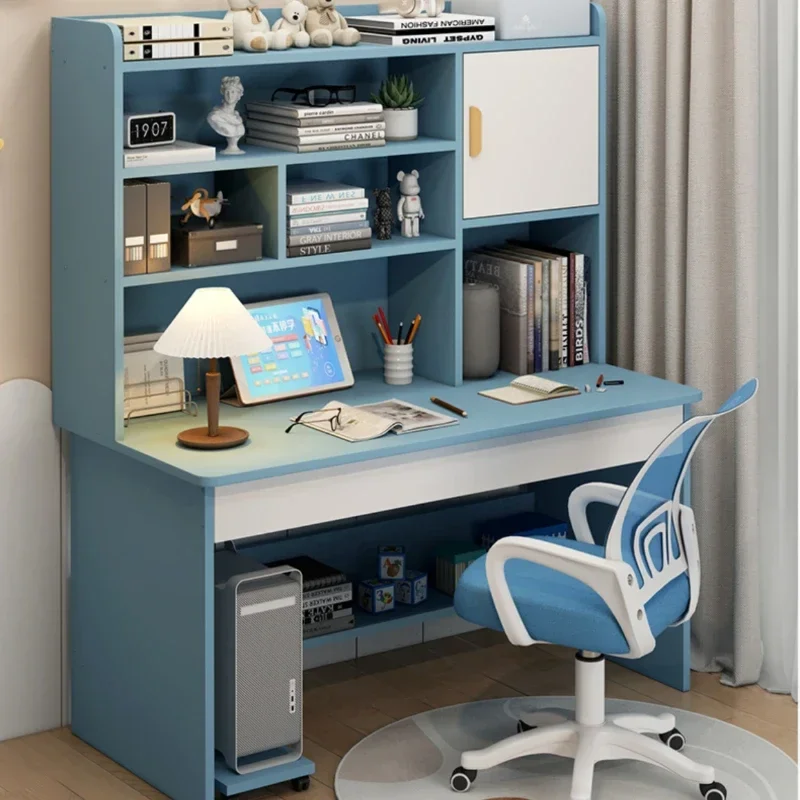 

Children Executive Office Desk Modern Bookshelf White Standing Office Desk Height Bedroom Escritorios De Computadora Furniture
