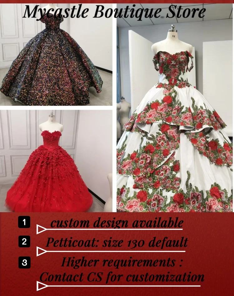 ชุดเดรสงาน Quinceanera สีชมพูสดแบบใหม่ ประดับด้วยลูกไม้ ปี 2025 ทรงบอลกาวน์ โบว์ผูกไหล่ข้างเดียว คอร์เซ็ท ชุดเดรสงาน Sweet 16 ชุดเดรสงานวันเกิด สามารถสั่งตัดได้