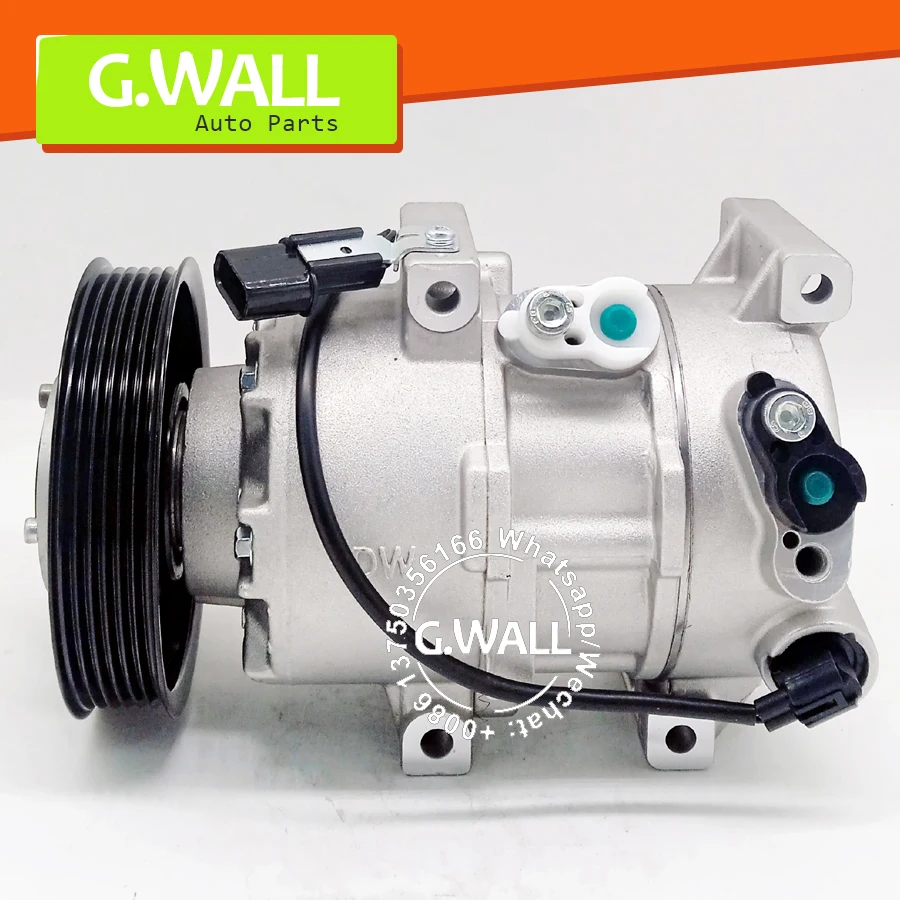 Air Conditioner Compressor for Hyundai Accent i40 KIA RIO III 2013-2016 2A0920039 977013Z100 97701-3Z100