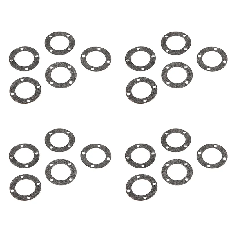 AS96-20X جوانات ورقية مختومة للعتاد التفاضلي لـ 1/8 HPI Racing Savage XL FLUX Rovan TORLAND TRUCK Rc قطع غيار السيارات