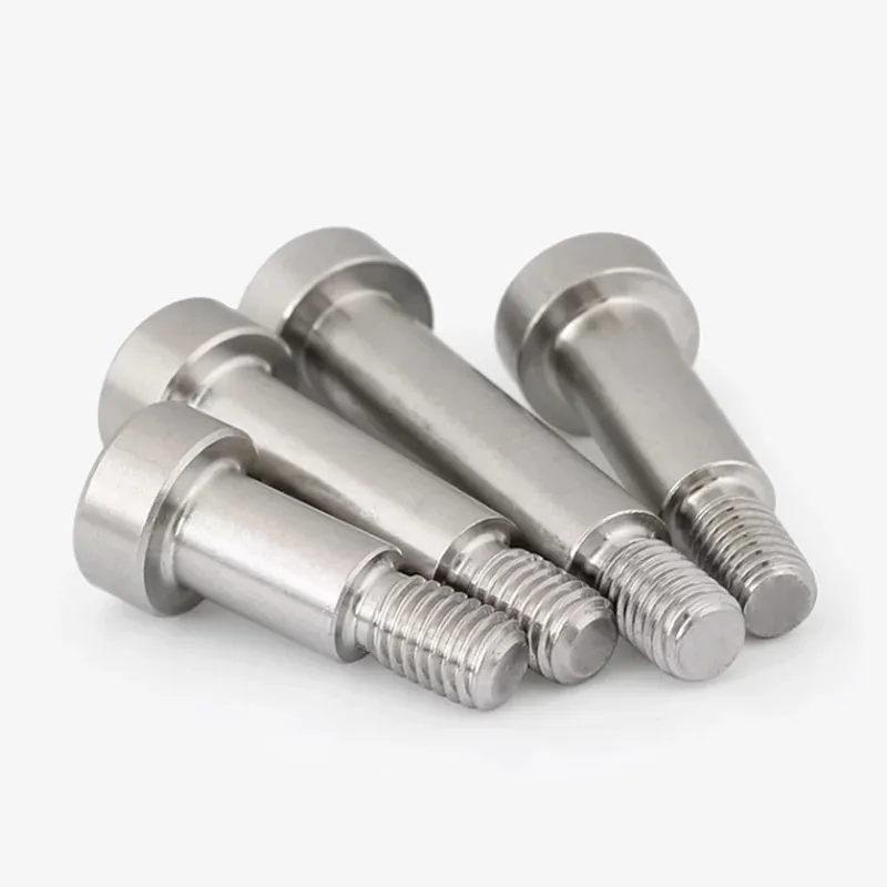 304 Stainless Steel Polished Hex Shoulder Limit Bolt Raised Equal Height Step Screw M8 M10 M12 M16
