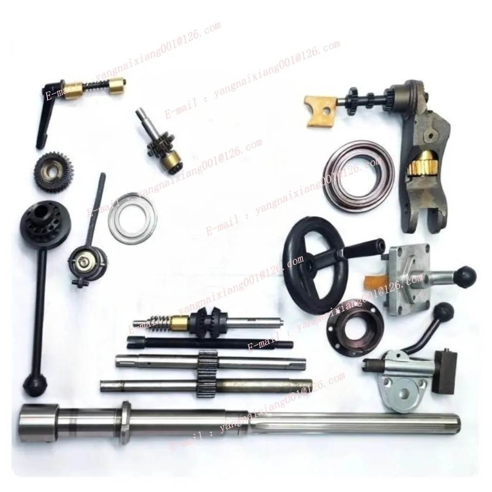 B1-B17 Worm Gear Frame Assy B63-B66 B74+B78 B104+106+118 B127-R8 Spindle Turret Milling Machine Part B Milling Head Accessories