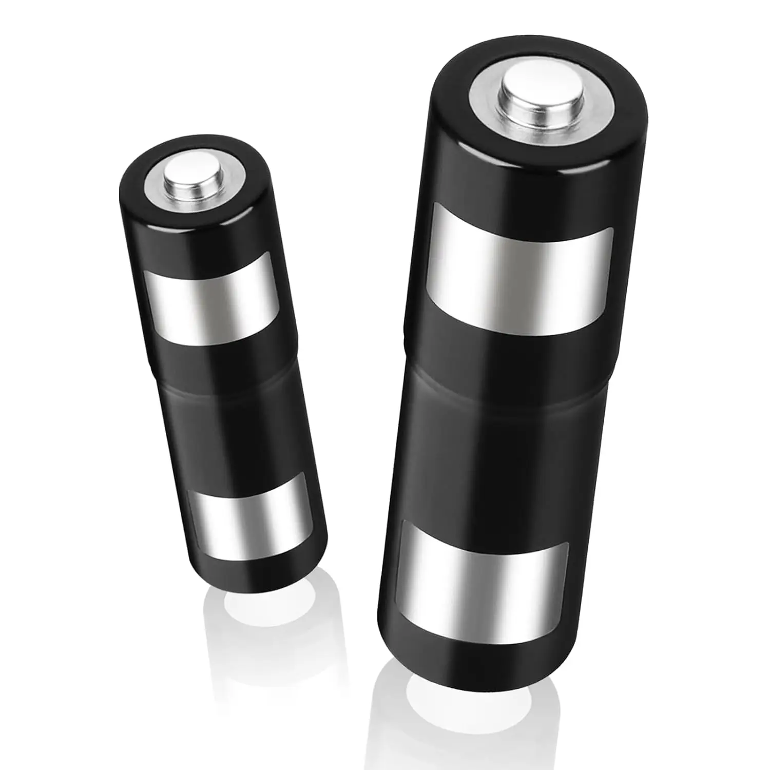 2Pcs 1800Mah Rechar… - image