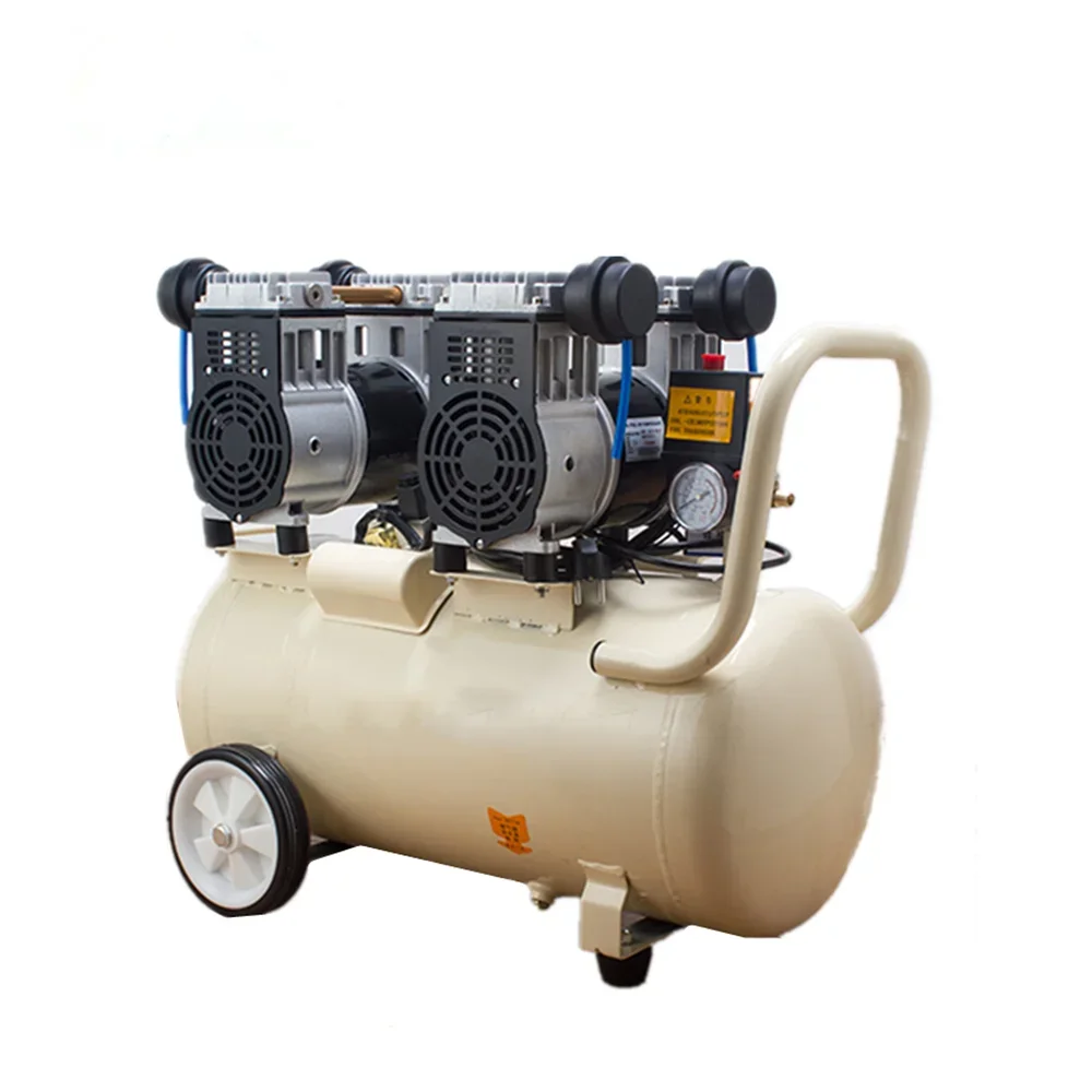 de-tal Oil Free Silent Air Compressor With CE 1100W