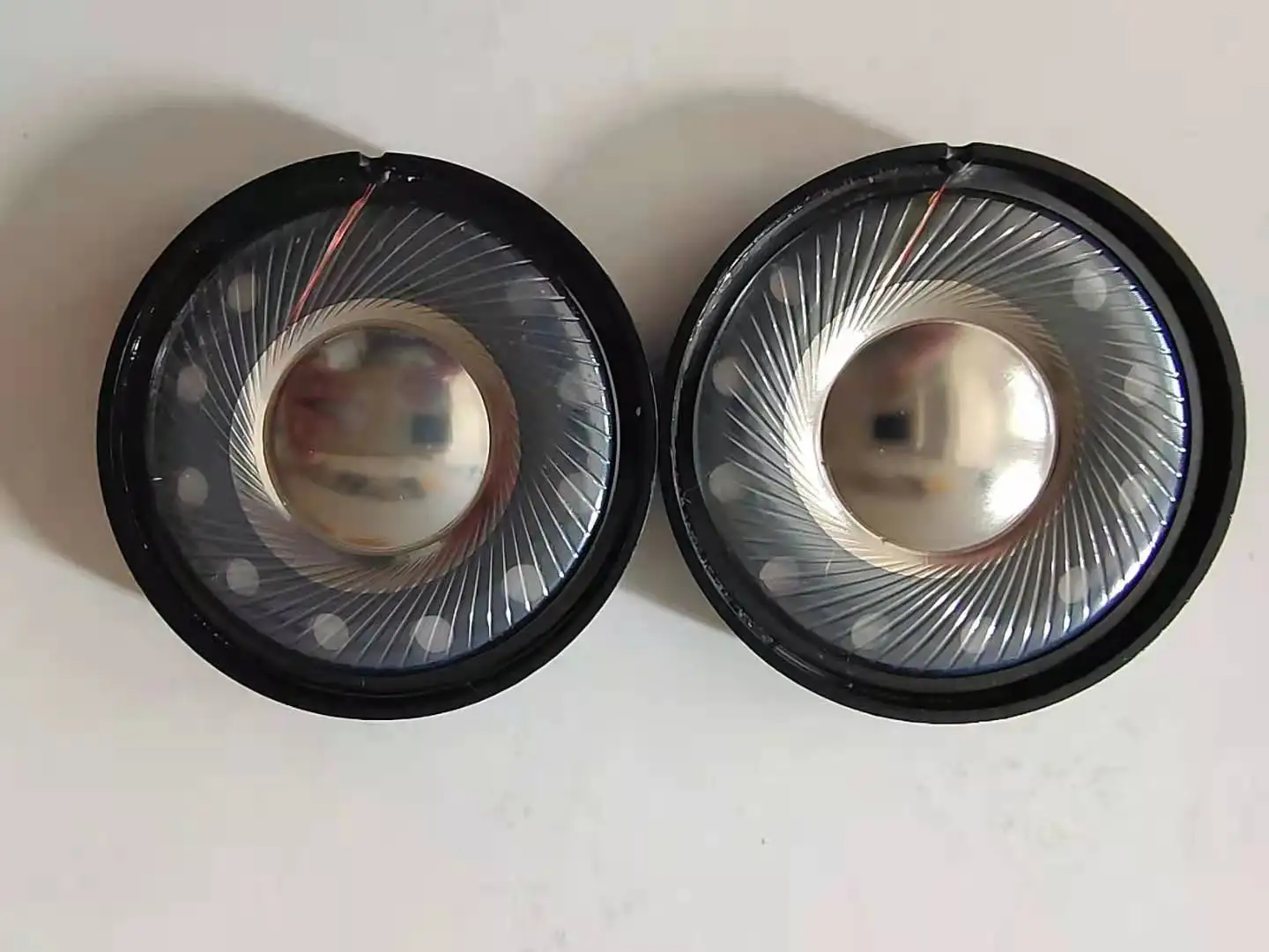 Hifi 40Mm Unit Speaker Headphone Berilium Diafragma 32Ohm Headset Over Ear Driver Perbaikan Suara Neodymium Pendatang Baru Bagus 2 Buah