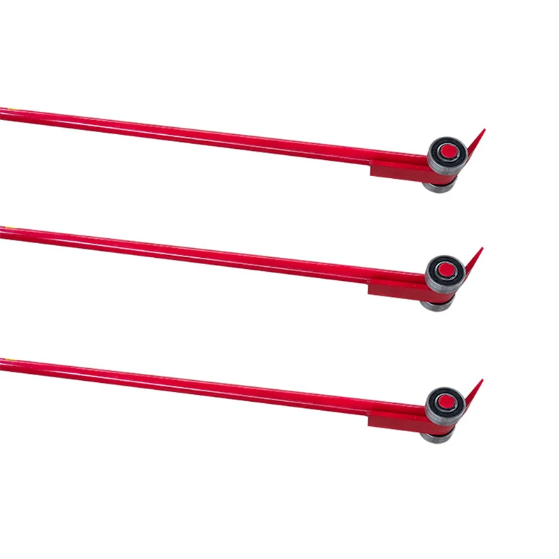 

Tool crowbar heavy-duty with wheel bearing pulley crowbar 5 tons high hardness crowbar lifting equipment