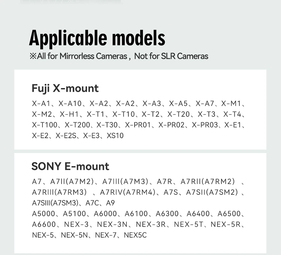 TTArtisan 50mm F2 Große Blendenöffnung Vollformat Porträt-Objektiv Kompatibel mit Sony E A7RIII Canon RF Nikon Z ZFC Z5 – Detail 2