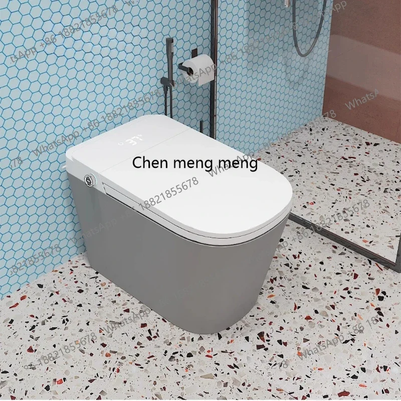 YL Large size no water preure limit automatic smart toilet hip cleaning foam