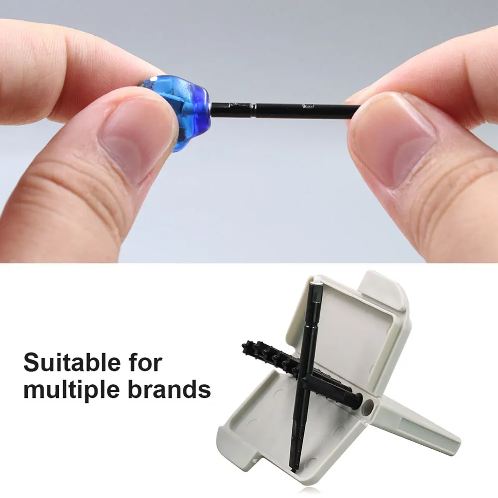 8Pcs 1.2mm Hearing Aid Earwax Guards Filters Hearing Assistance for Dustproof Prevents Hearing Aid Guards Personal Health Care