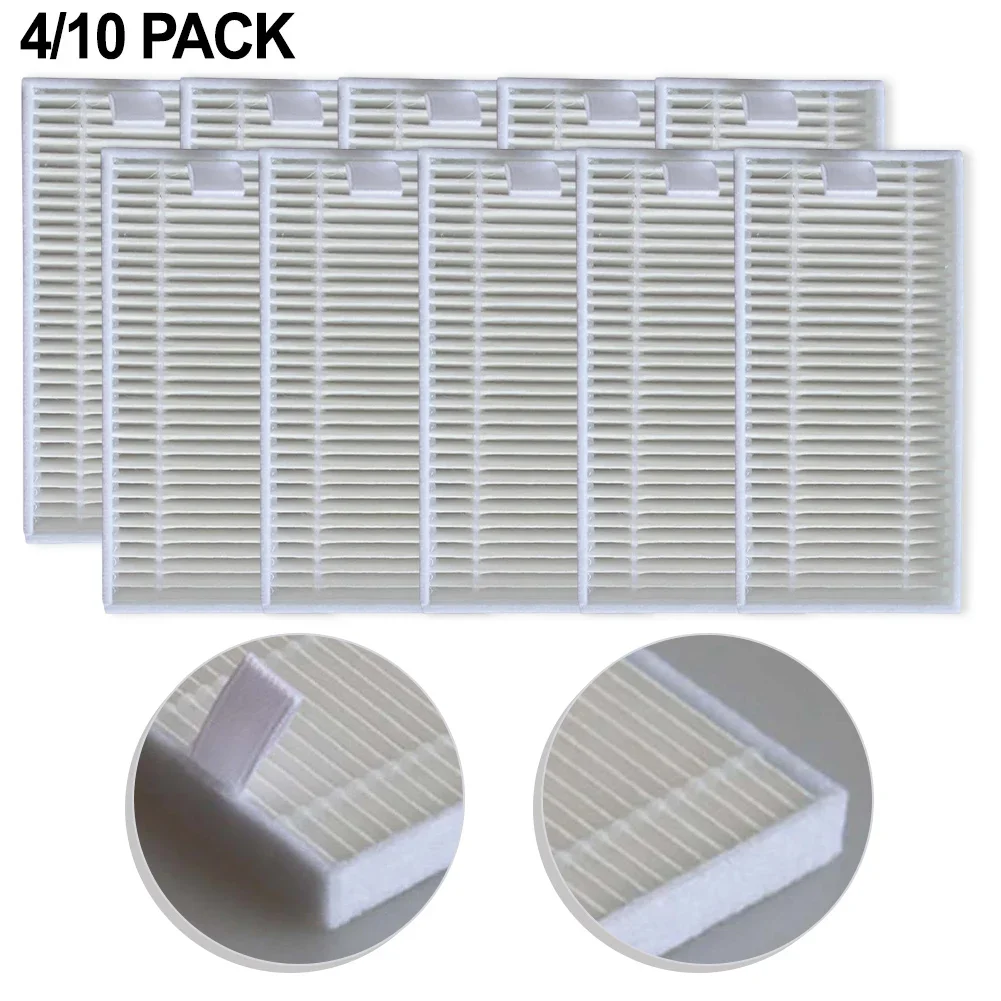 

10/4PCS Replacement Filter For BObsweep For Dustin/for Orb-i/for UltraVision/RC400 Filter Screen Vacuum Cleaner Part Accessories