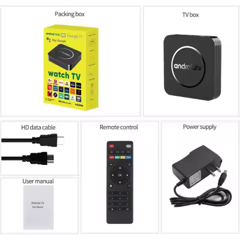 2025 Q3 4K Smart TV BOX Android 14.0 OS Allwinner H3 2.4G WiFi Quad Core 3D Video Media Player Home Theater HD Set Top Box MXQ