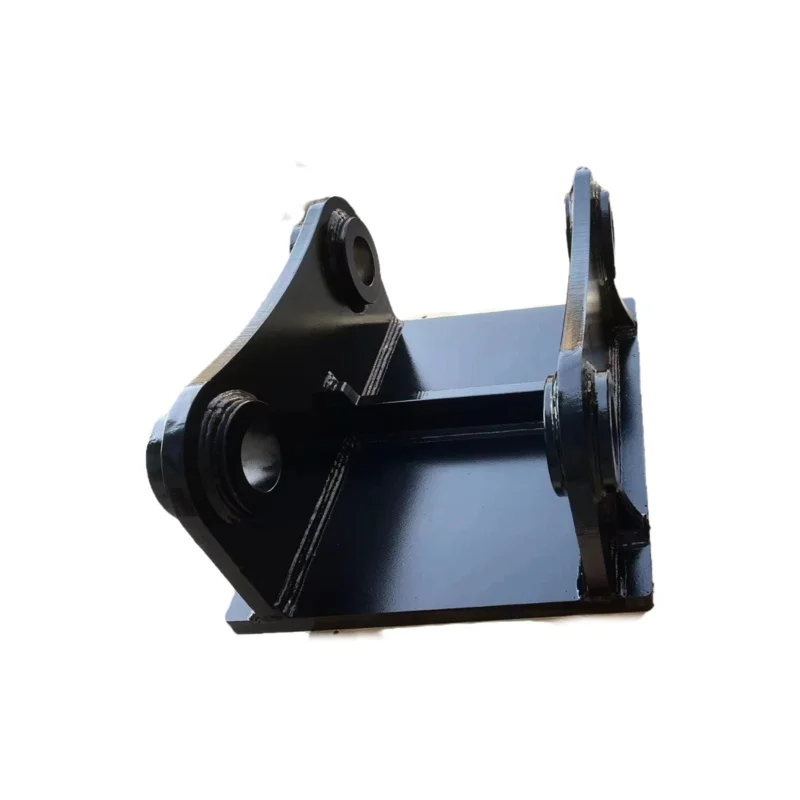

For Sea Shipping CustomizedHigh Efficiently No Hole Configuration Weld on Digger Bucket Brckets Hammer Top Attachment Brackets