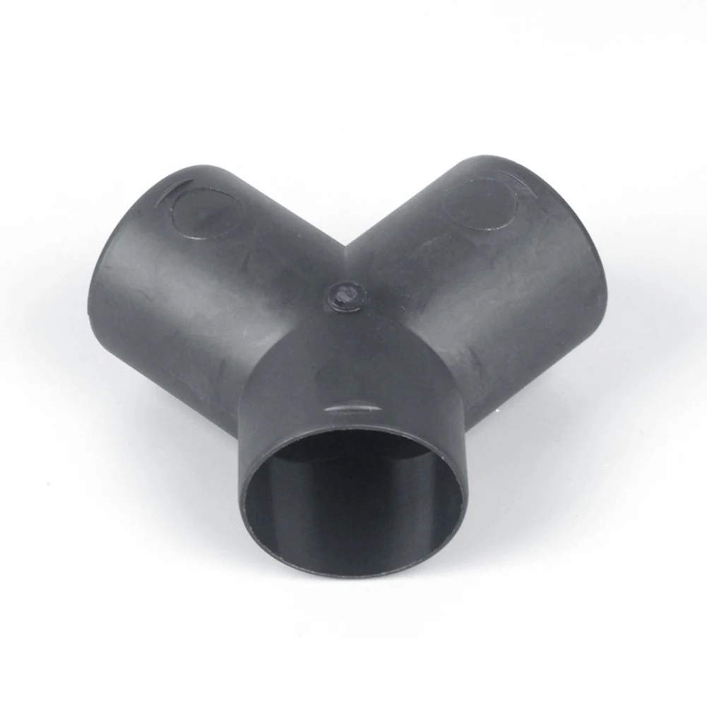 For Air Diesel Heater Part 60mm Vent Duct Plastic Black Outlet Exhaust Connector High Quality Air Vent Ducting