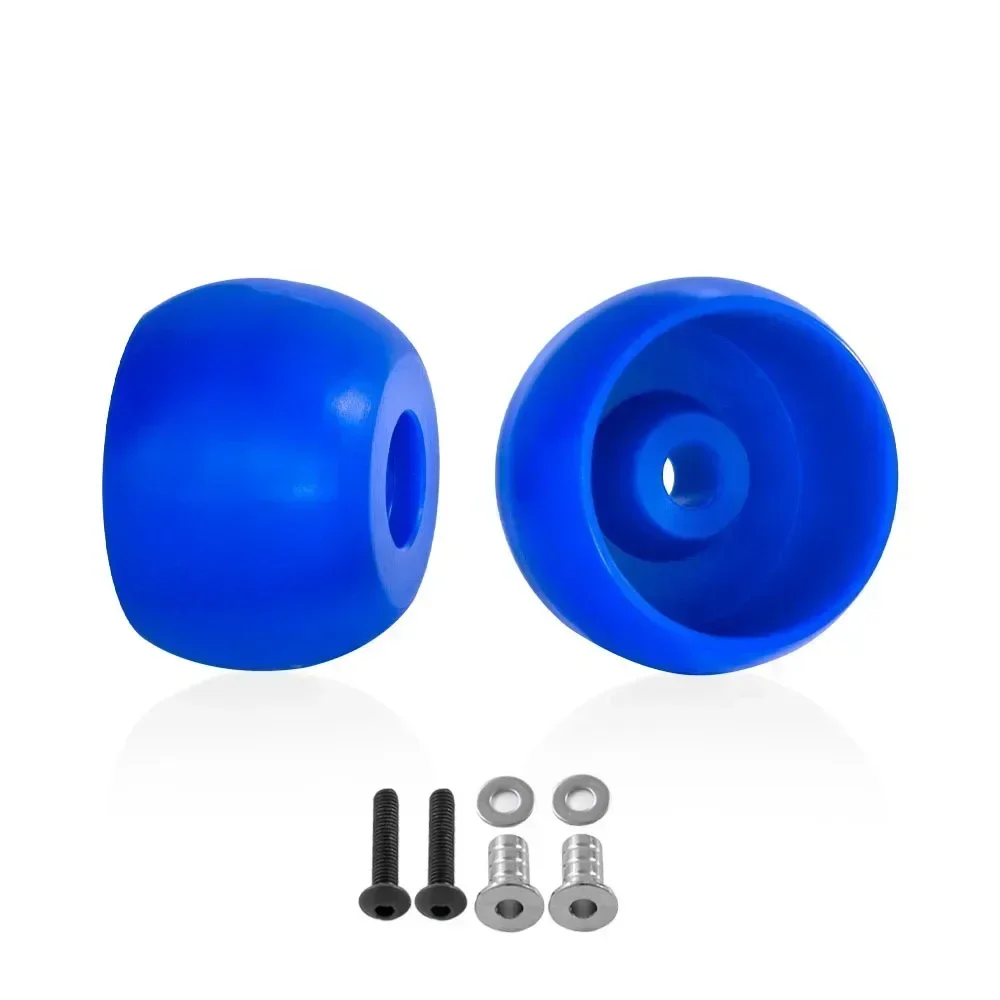 Pour LOSI 1/4 promoto-MX moto électrique POM roue latérale auxiliaire Los264003 pièces de mise à niveau bricolage Modification